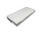 Een wit matras met een foam kern