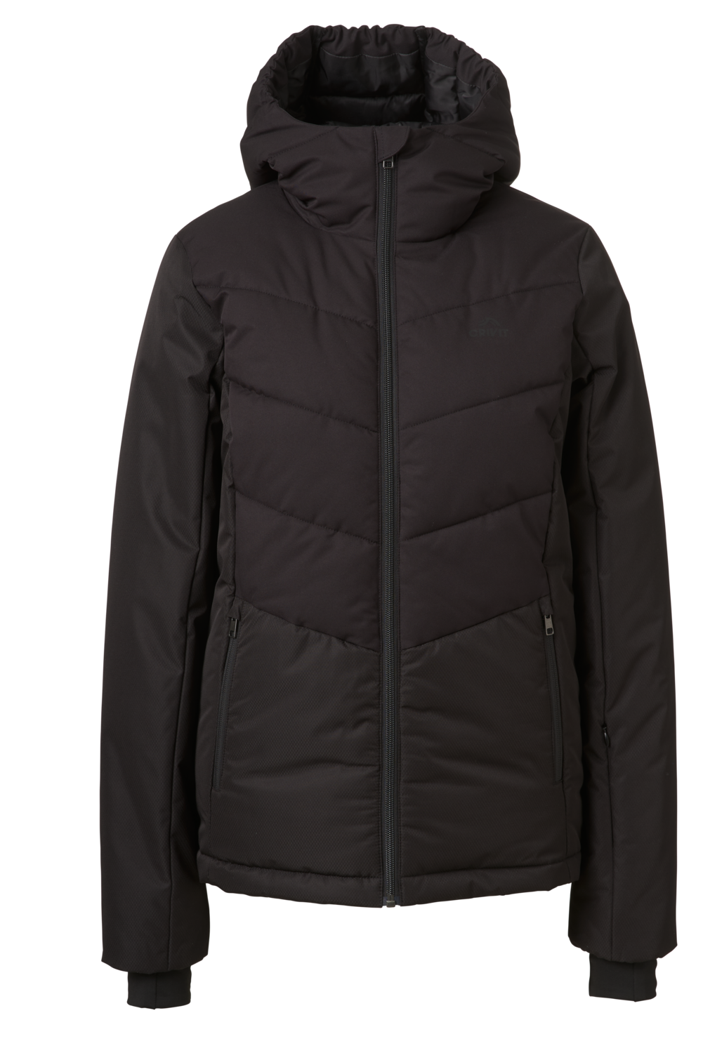 CRIVIT Dames skijack (Zwart, L (44/46))