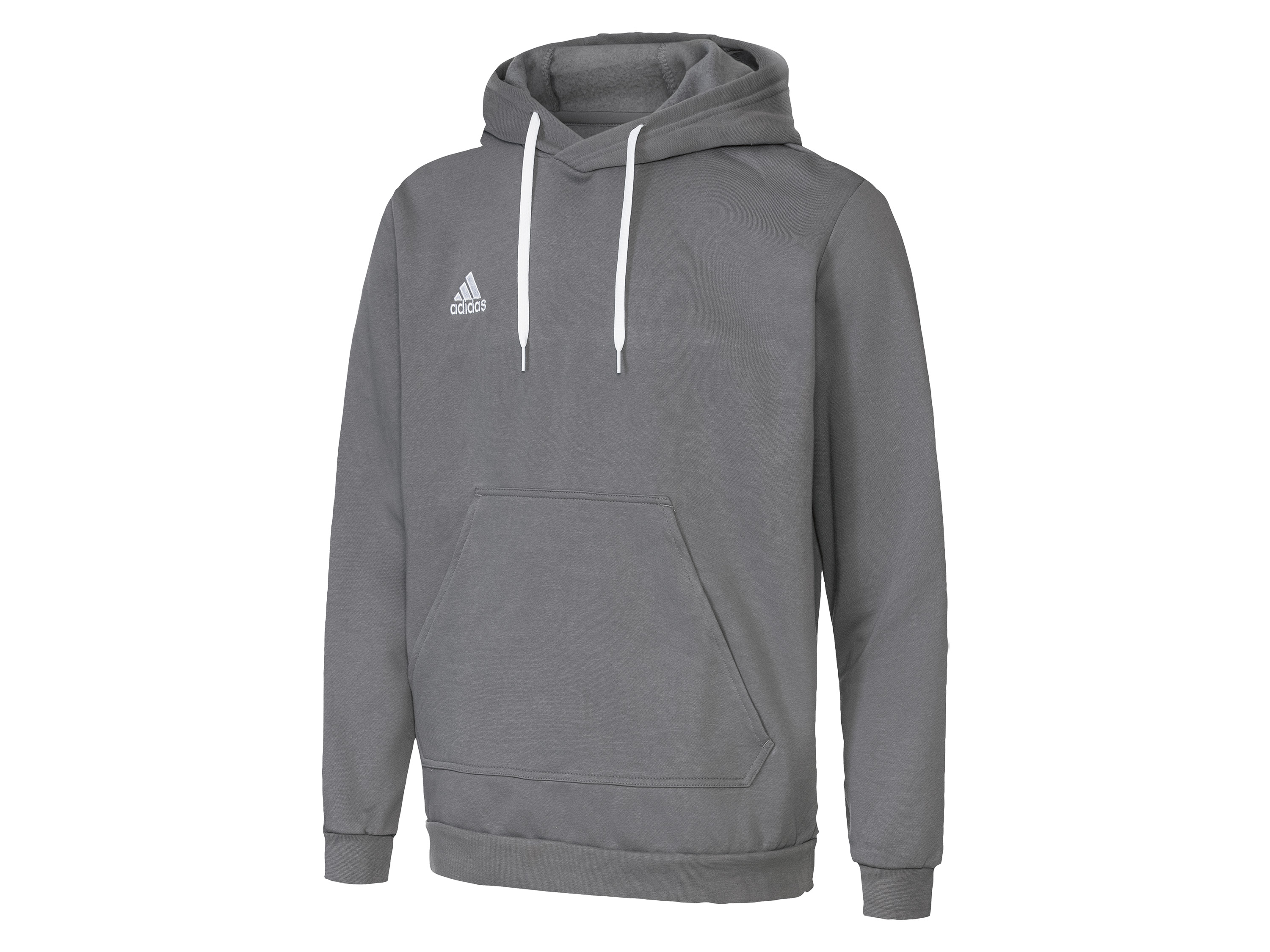 adidas Heren hoodie (Grijs, M)