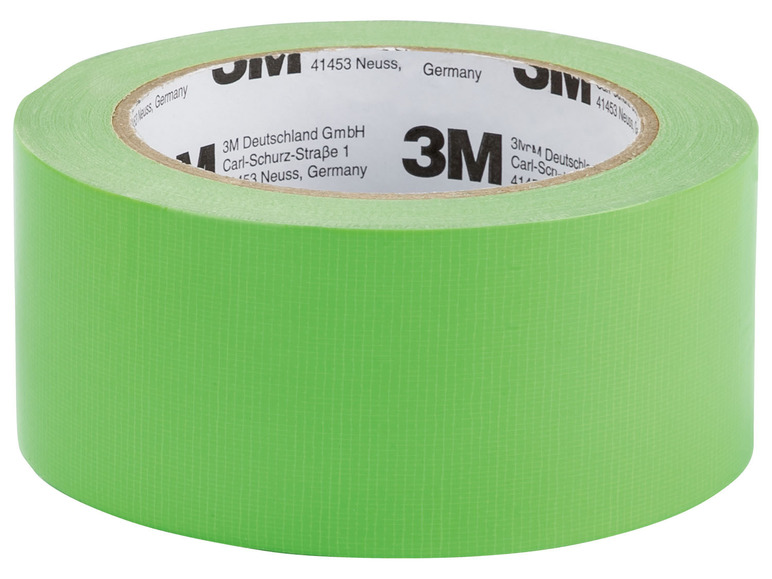 Groen 3M tape rol