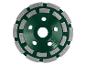 Groene diamantslijpschijf voor beton