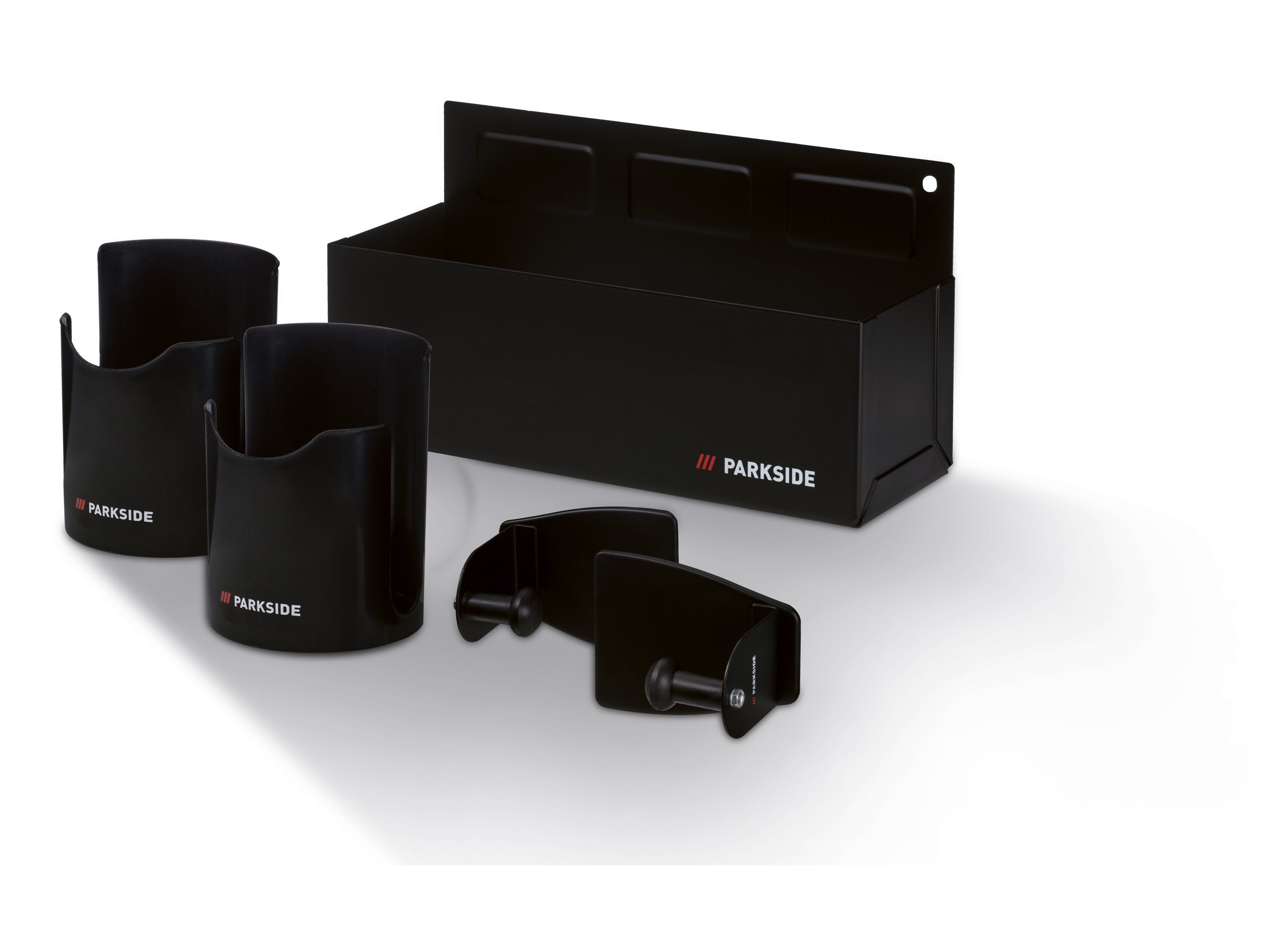 PARKSIDE Magnetische bakjes (Magnetische bakjes 5-delig)