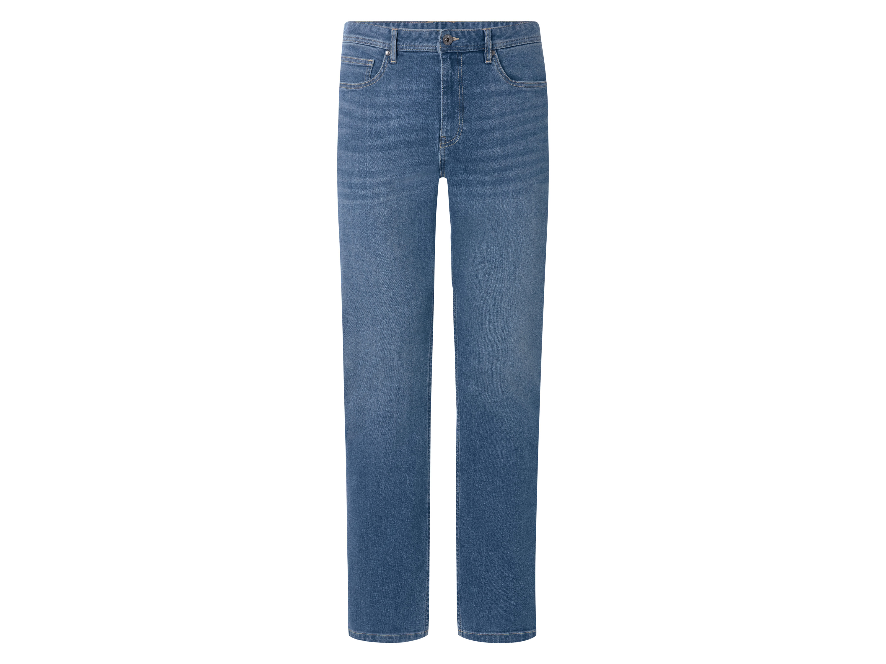 esmara Men Heren jeans - Straight fit (Blauw, 56 (40/32))