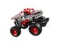 LEGO Technic Monster Jam Thunderroarus monstertruck in grijs en rood