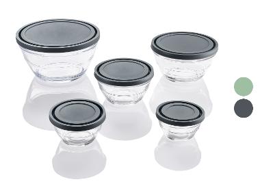 LIVARNO home Glazen schalenset