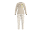Dames pyjamaset met lange mouwen met tekst 'CAN'T ADULT TODAY' en Winnie de Poeh-afbeelding