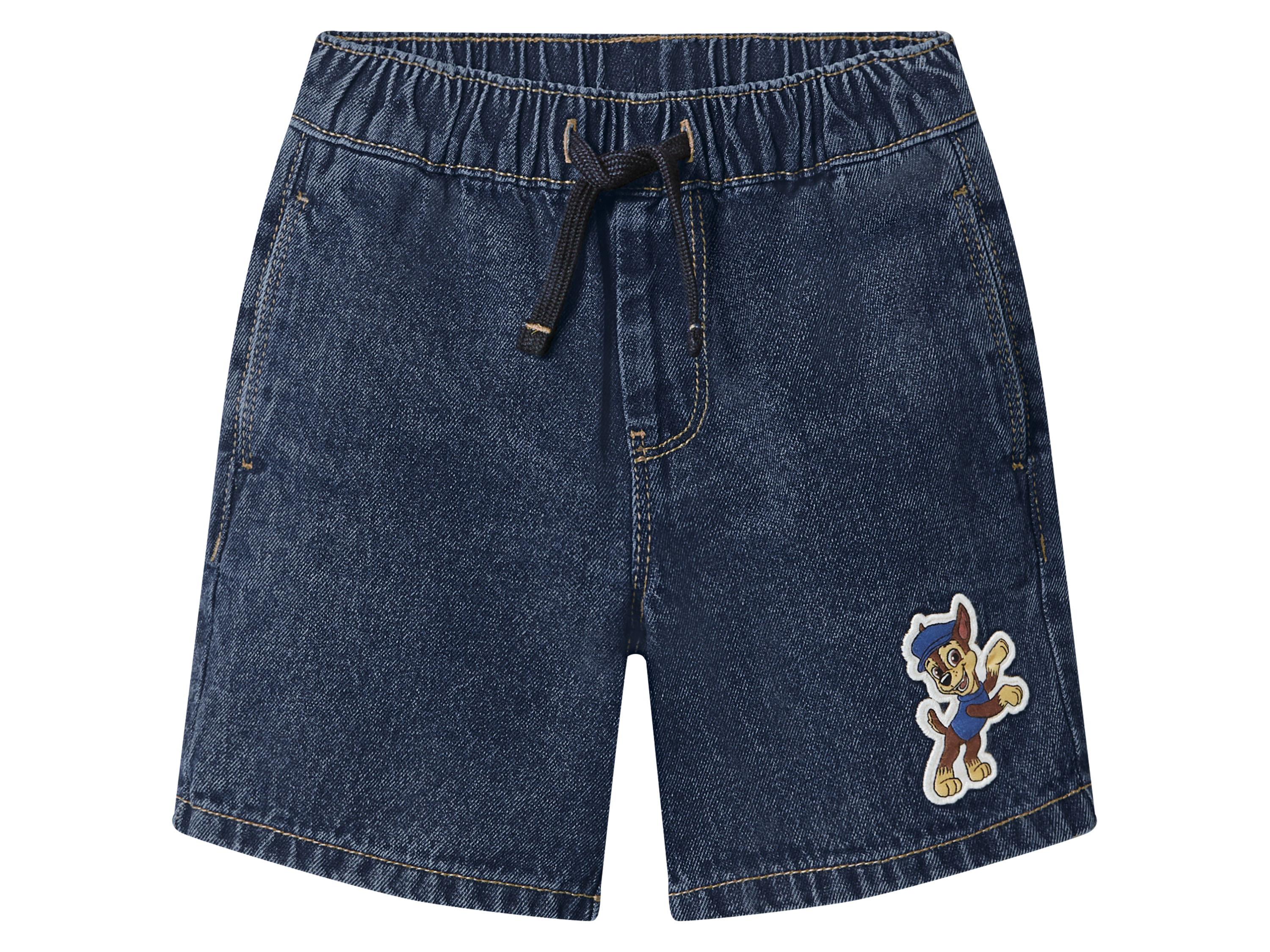lupilu Korte kinder broek (Donkerblauw, 98/104)