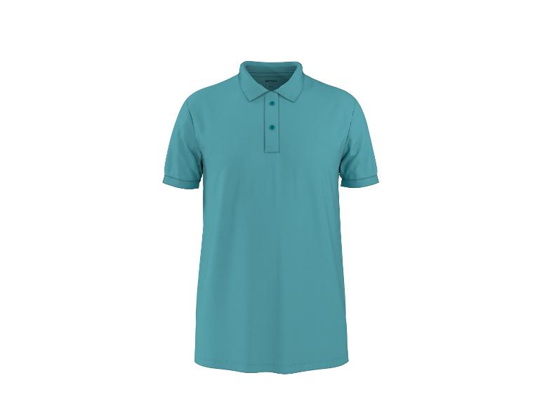 Piqué heren polo