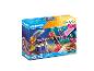 Playmobil Family Fun 70678 set met duiker, dolfijn en schat, 38 stuks.