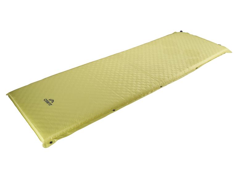 Crivit campingmatras, olijfgroen.