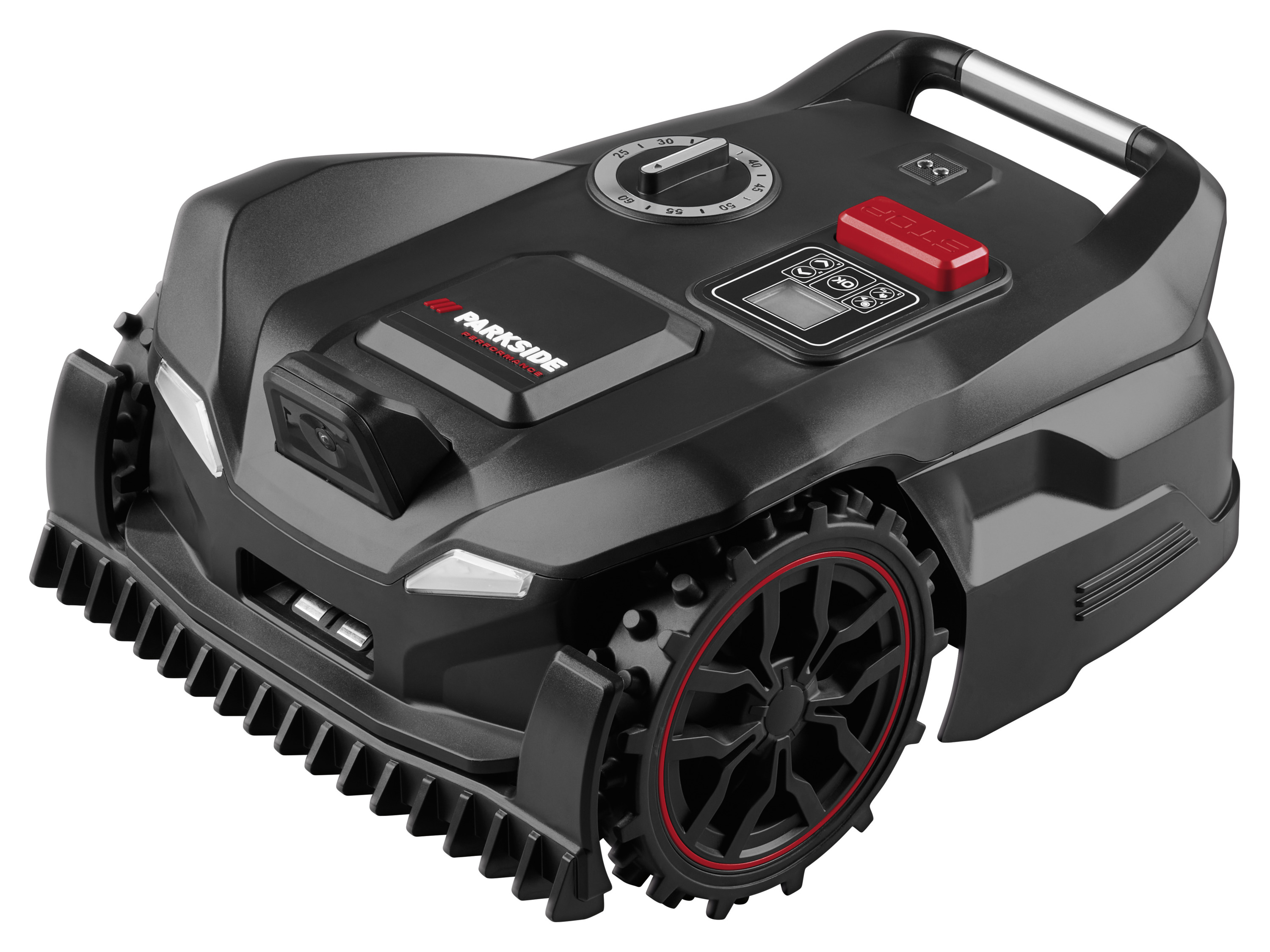PARKSIDE PERFORMANCE Accu-robot grasmaaier Smart & Free 20 V, met accu 4 Ah en laadstation, 1250 m²