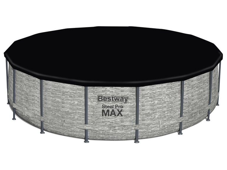 Ga naar volledige schermweergave: Bestway Steel Pro Max™ Framepool complete set 488x122 cm - afbeelding 3