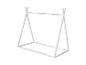 Wit tipi-stijl bedframe voor kinderen
