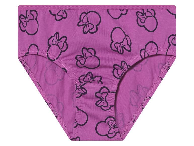 Minnie Mouse onderbroekjes, paars.