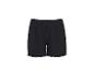 Zwarte shorts met ruches zoom