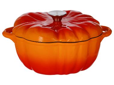 SILVERCREST® Gietijzeren pompoen pan 24,5 cm