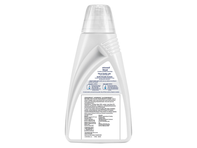 Bissell Wood vloer reinigingsoplossing voor hout.