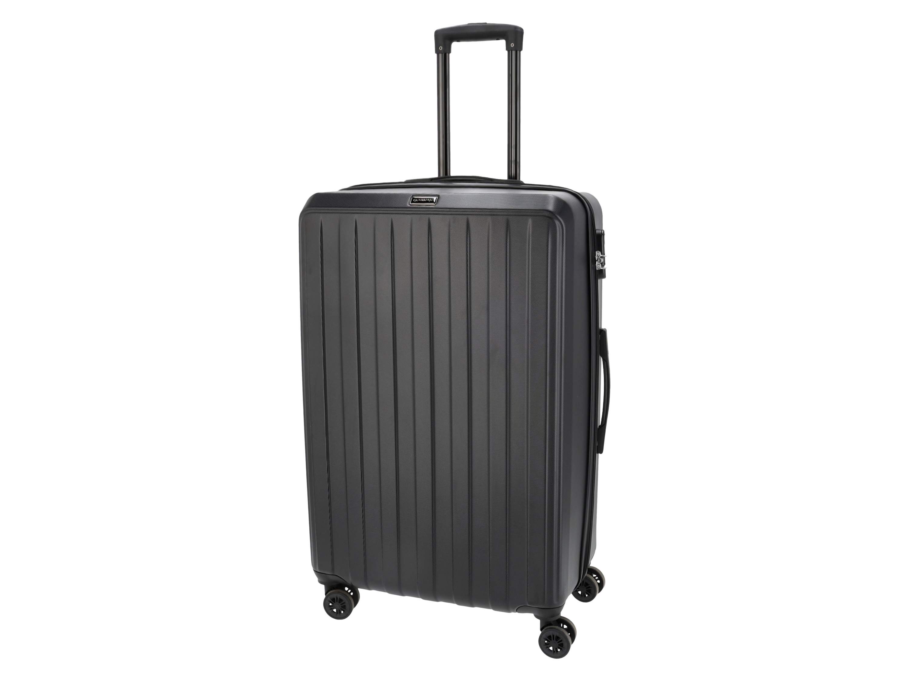 ESMARA Koffer 86 L zwart
