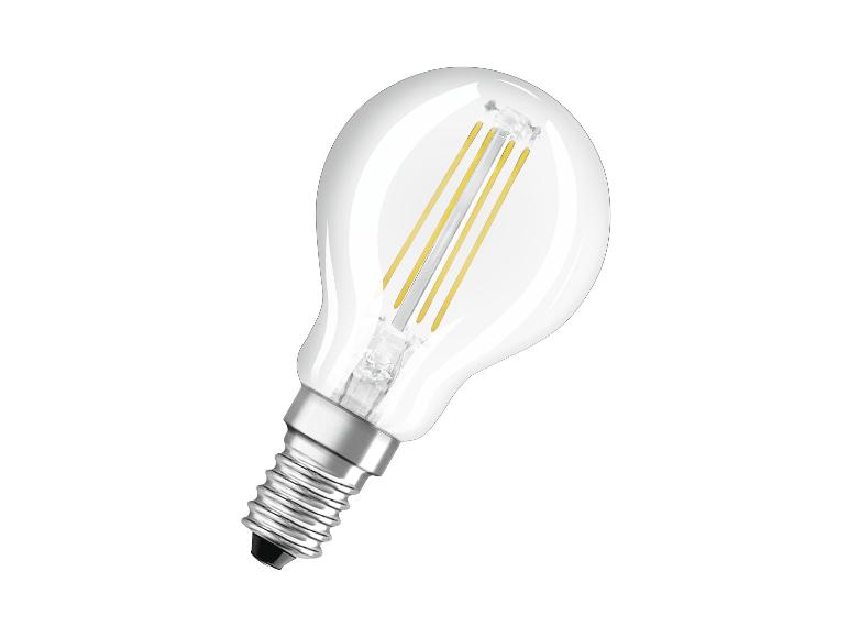 LED-lamp met helder glas en E14 fitting