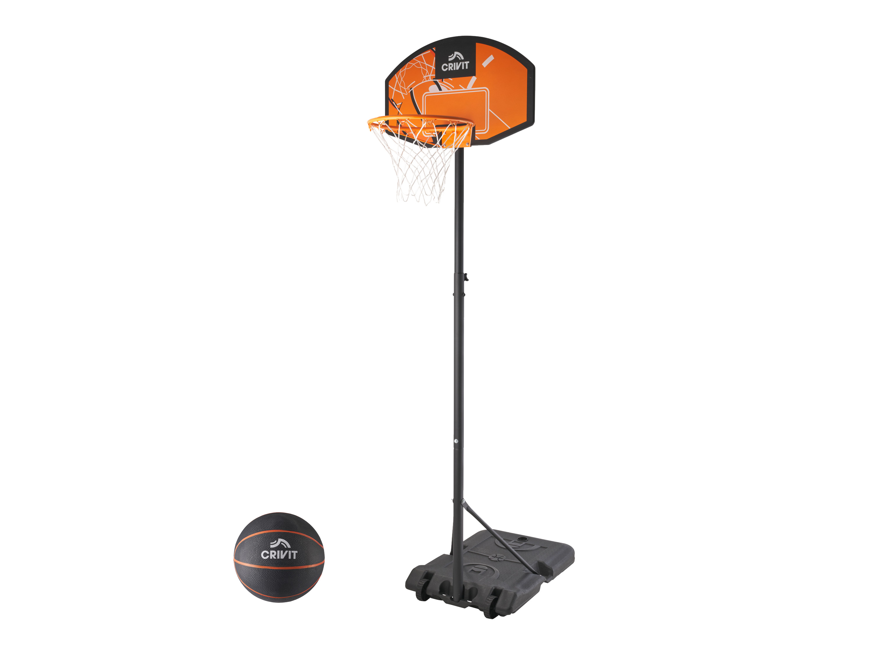 CRIVIT Basketbalpaal