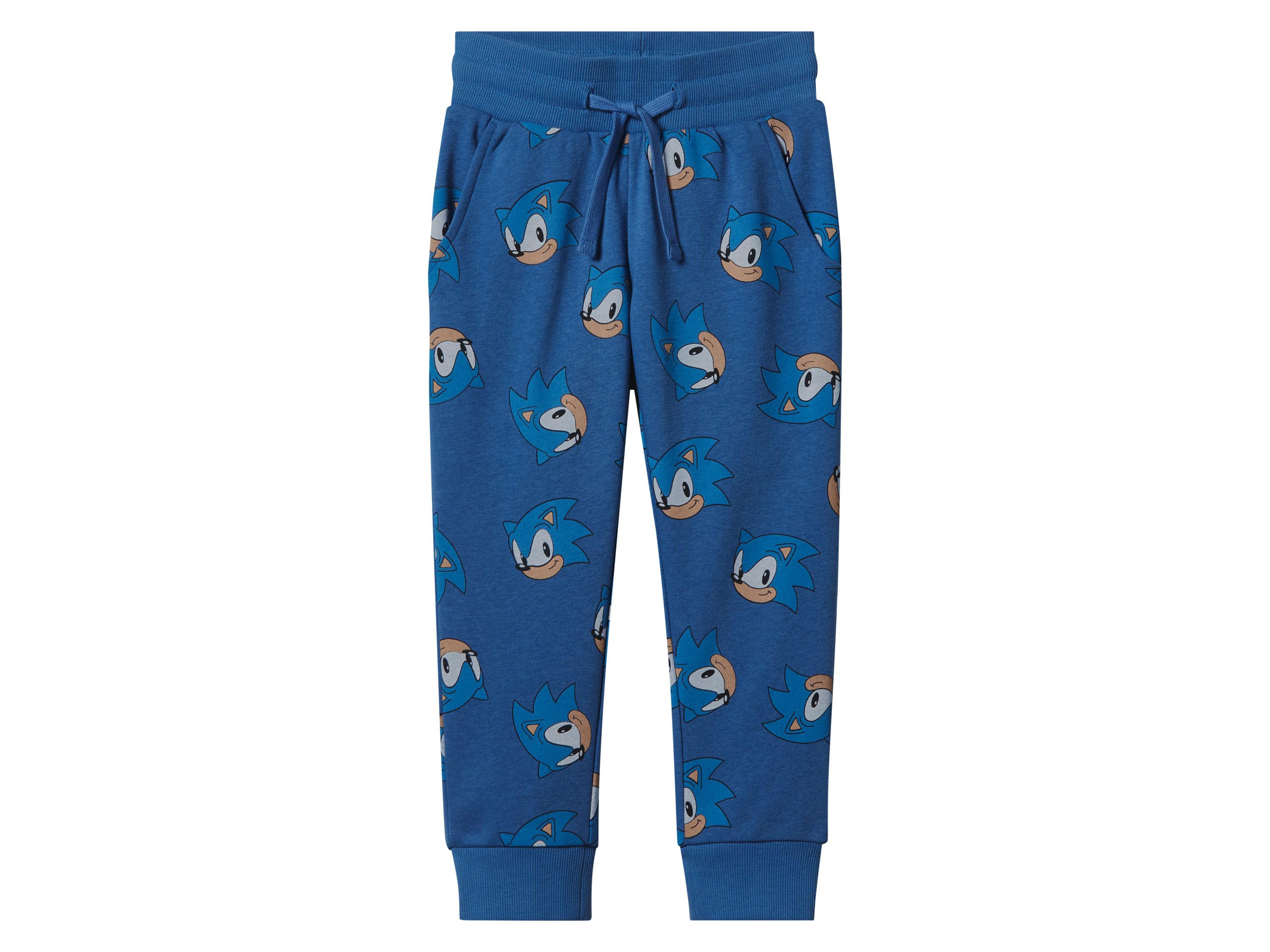 Kinder joggingbroek (Blauw, 110/116) afbeelding