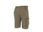 PARKSIDE beige cargoshorts met elastische tailleband en zijzakken