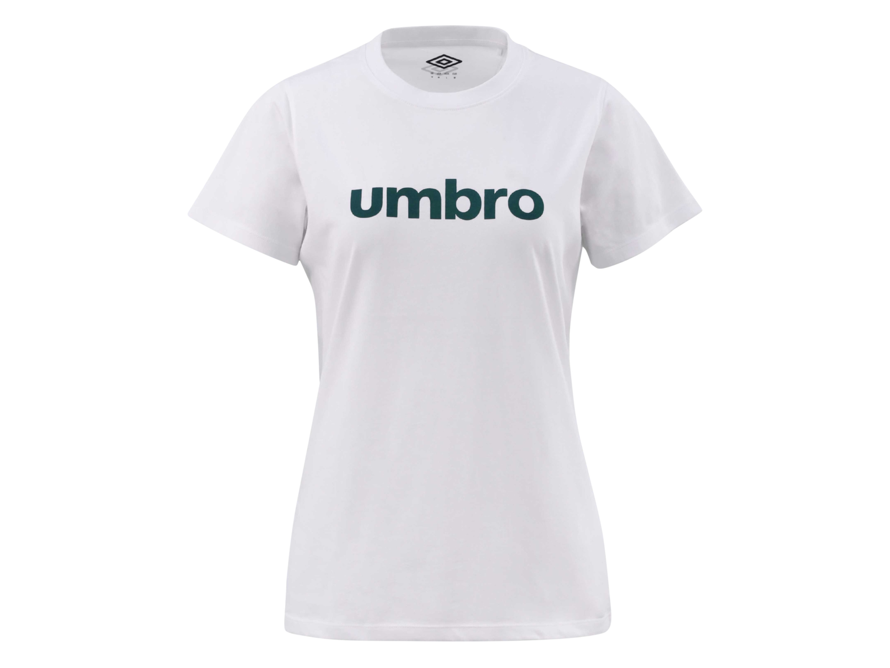 UMBRO Dames T-shirt (Wit, M)