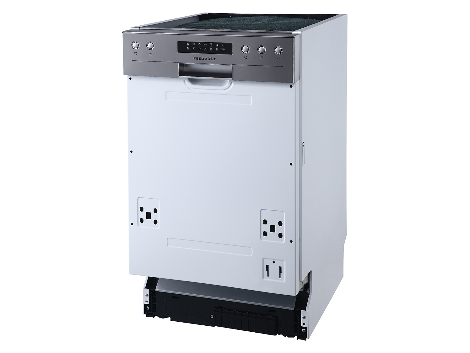 Respekta Deels geïntegreerde inbouwvaatwasser GSP45TIDM