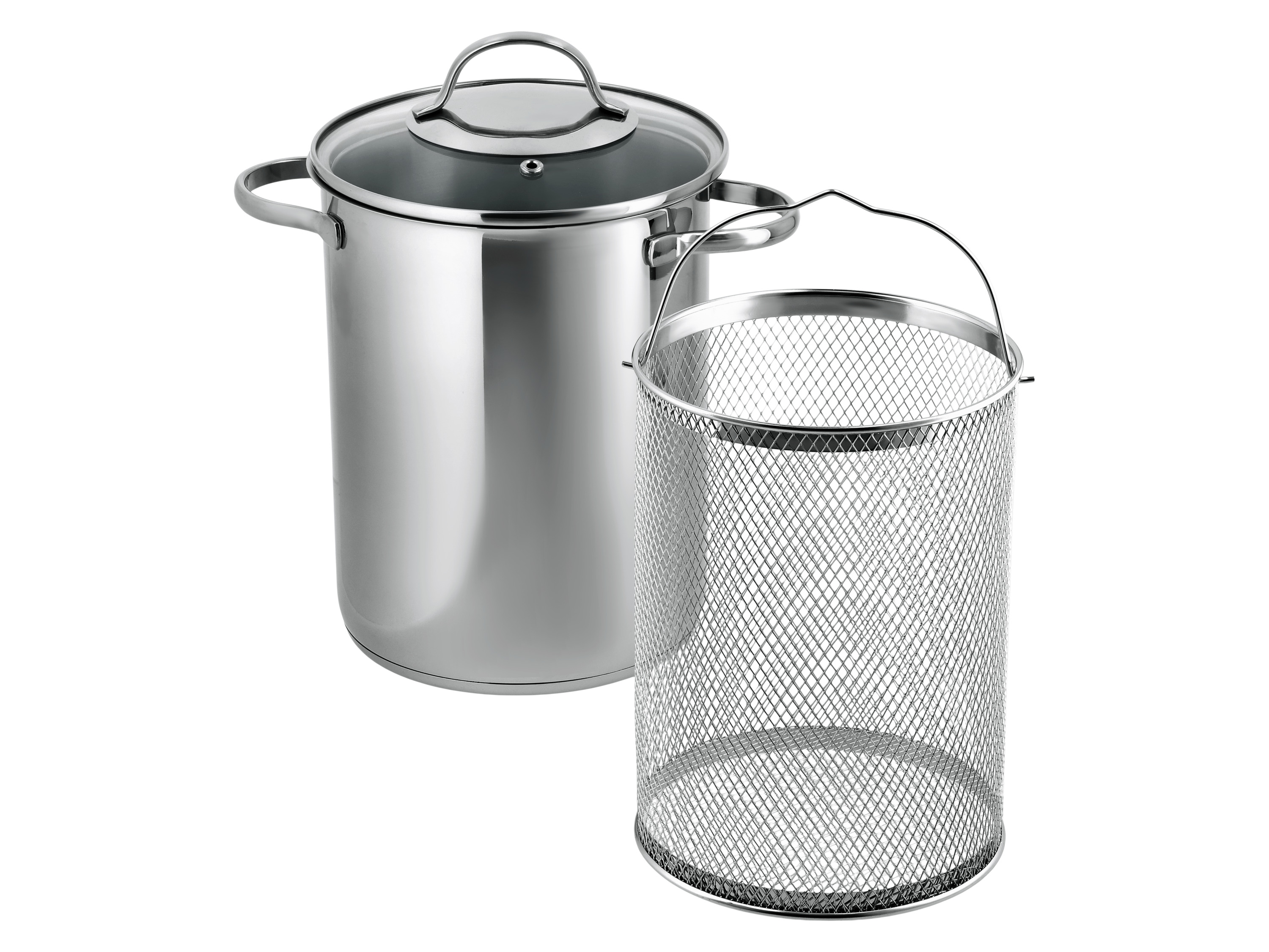 SILVERCREST RVS aspergepan 16 cm