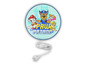 Paw Patrol nachtlamp met afbeelding van Chase, Marshall, Skye en Rubble.