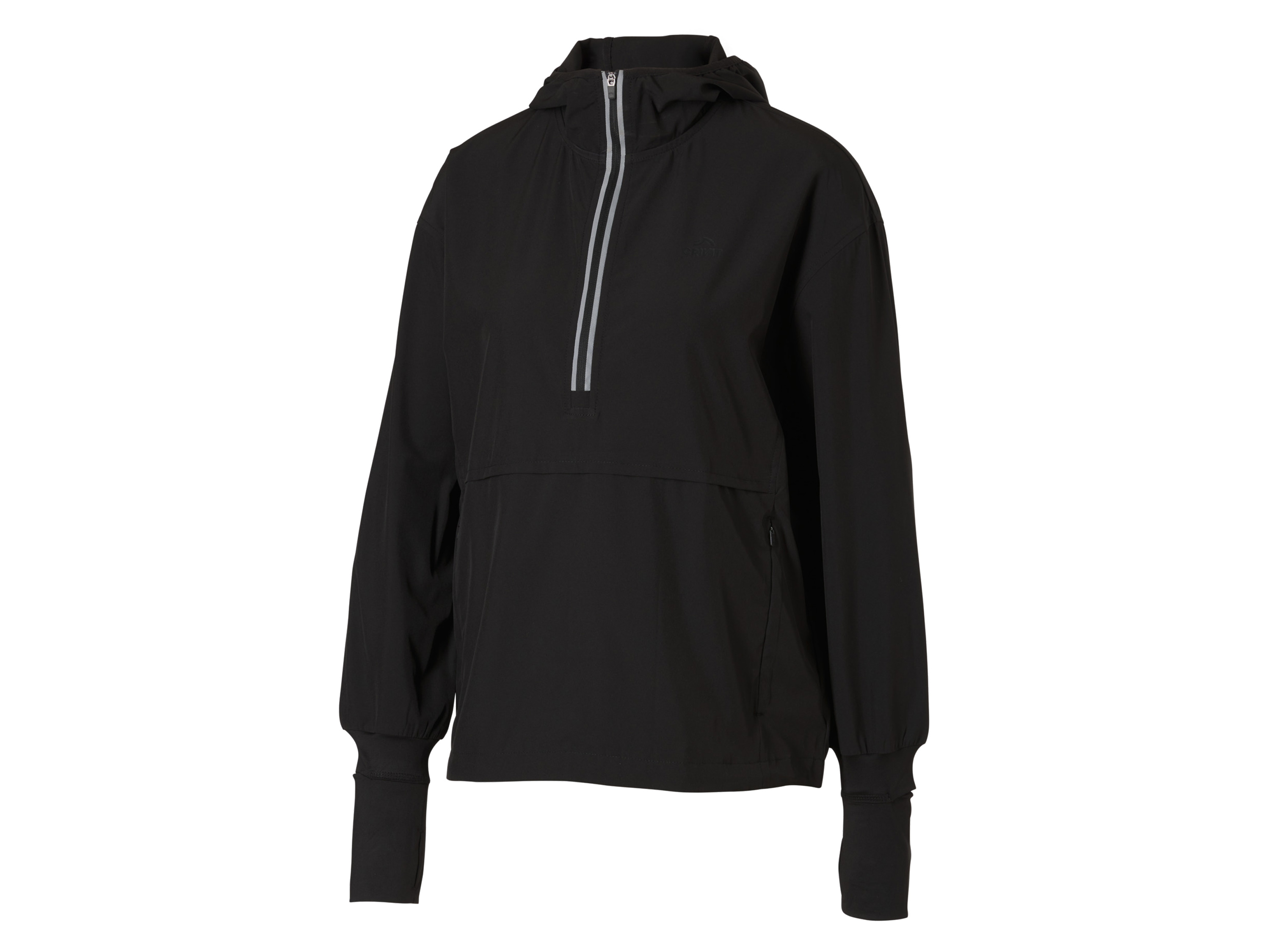 CRIVIT Dames hardloopjas (Zwart, M (40/42))