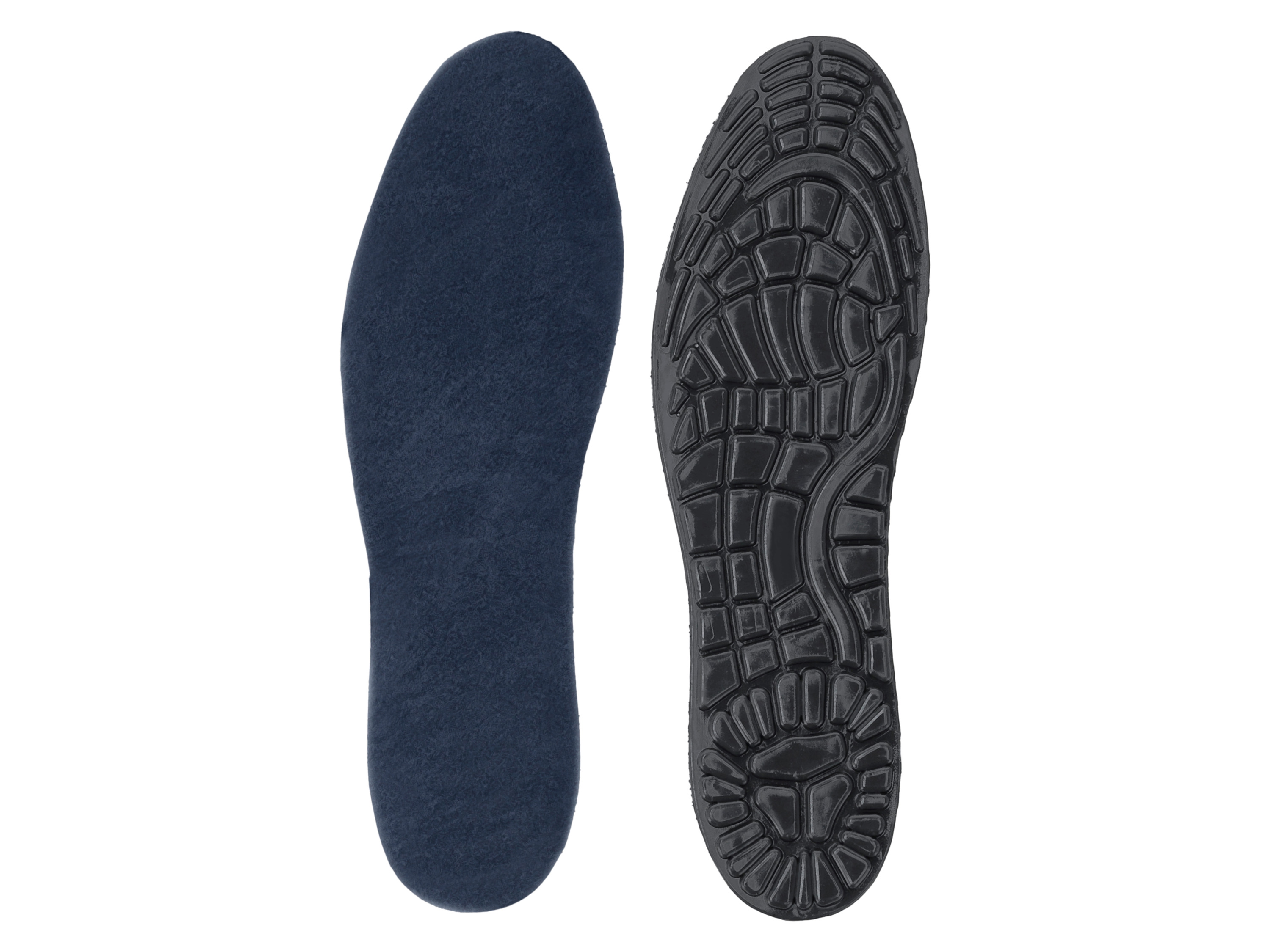 Gel-inlegzolen (Marineblauw, 42/43)