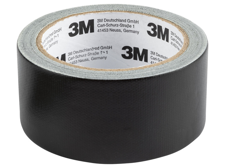 3M 3M™ Neon weefselband (Zwart mat)