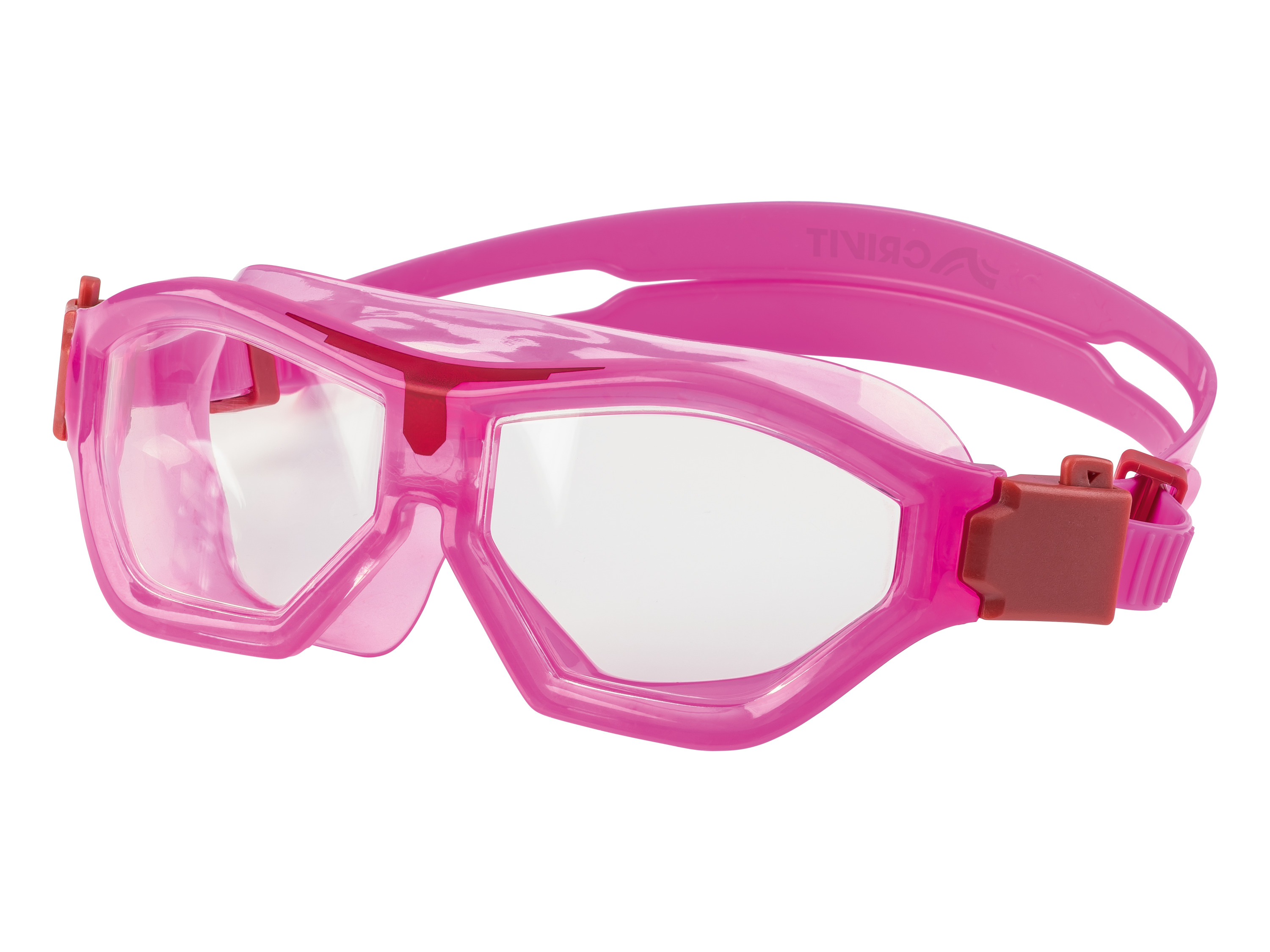 CRIVIT Kinder zwembril (Rood)