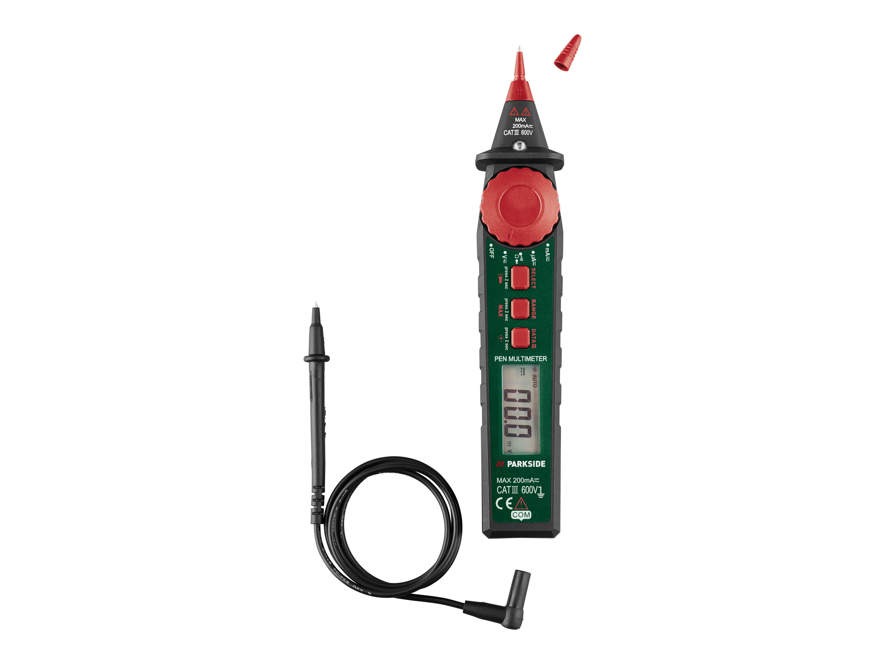 PARKSIDE Tang- of stiftmultimeter (Multimeter)