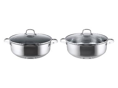 SILVERCREST® Rvs braadpan 28 cm