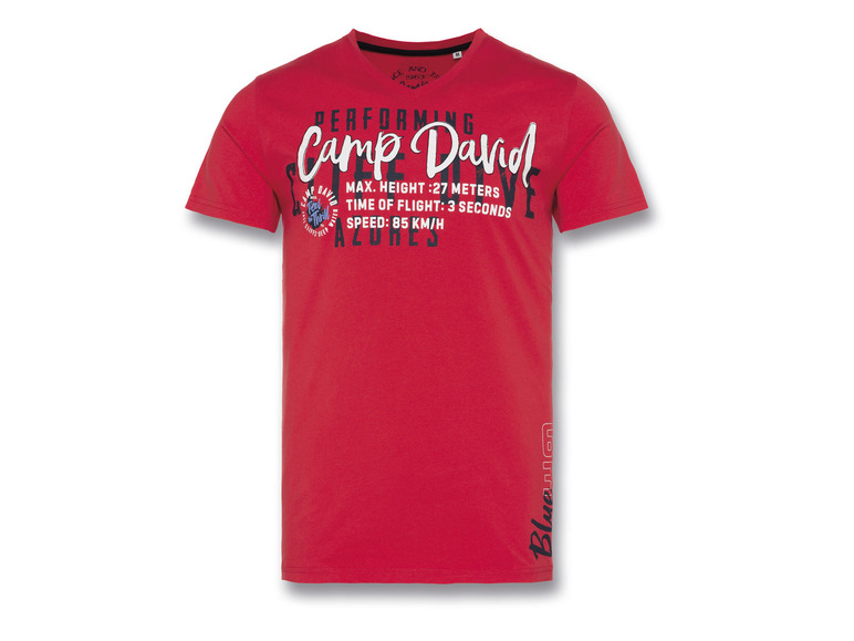 Ga naar volledige schermweergave: Camp David Heren t-shirt - afbeelding 6