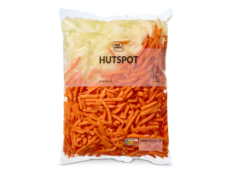 Chef select hutspot met peen en ui, 1000 g