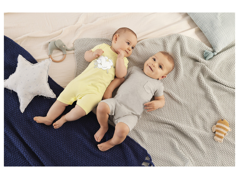 Ga naar volledige schermweergave: lupilu® 2 baby pyjama's - afbeelding 11