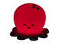 Een rood octopusvormig nachtlampje.
