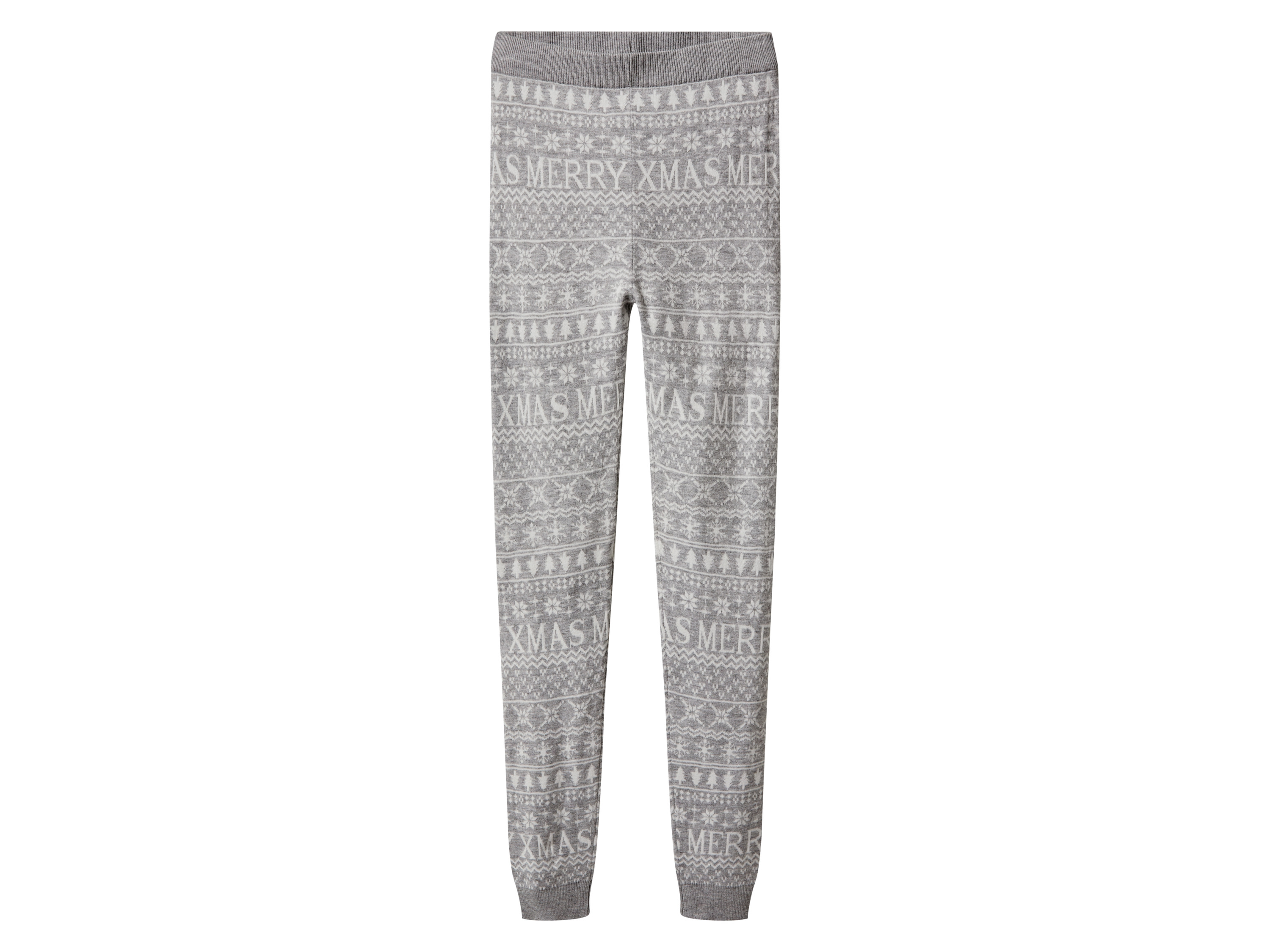 esmara Dames kerstlegging (Grijs, M (40/42))