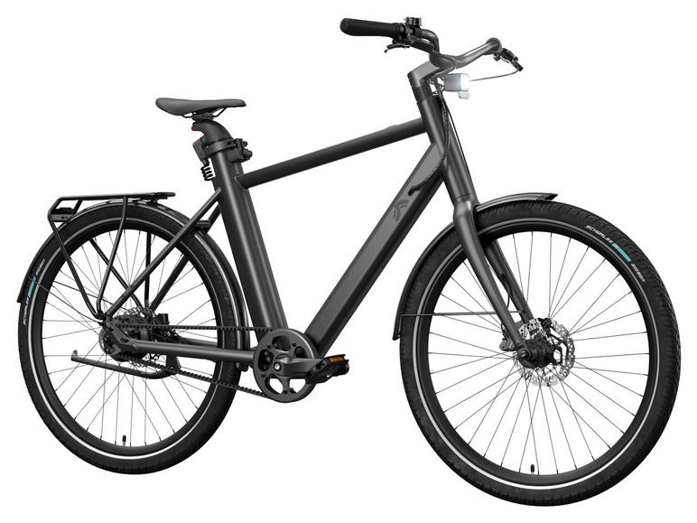 Ga naar volledige schermweergave: CRIVIT Urban E-bike All Black 27,5" - afbeelding 1