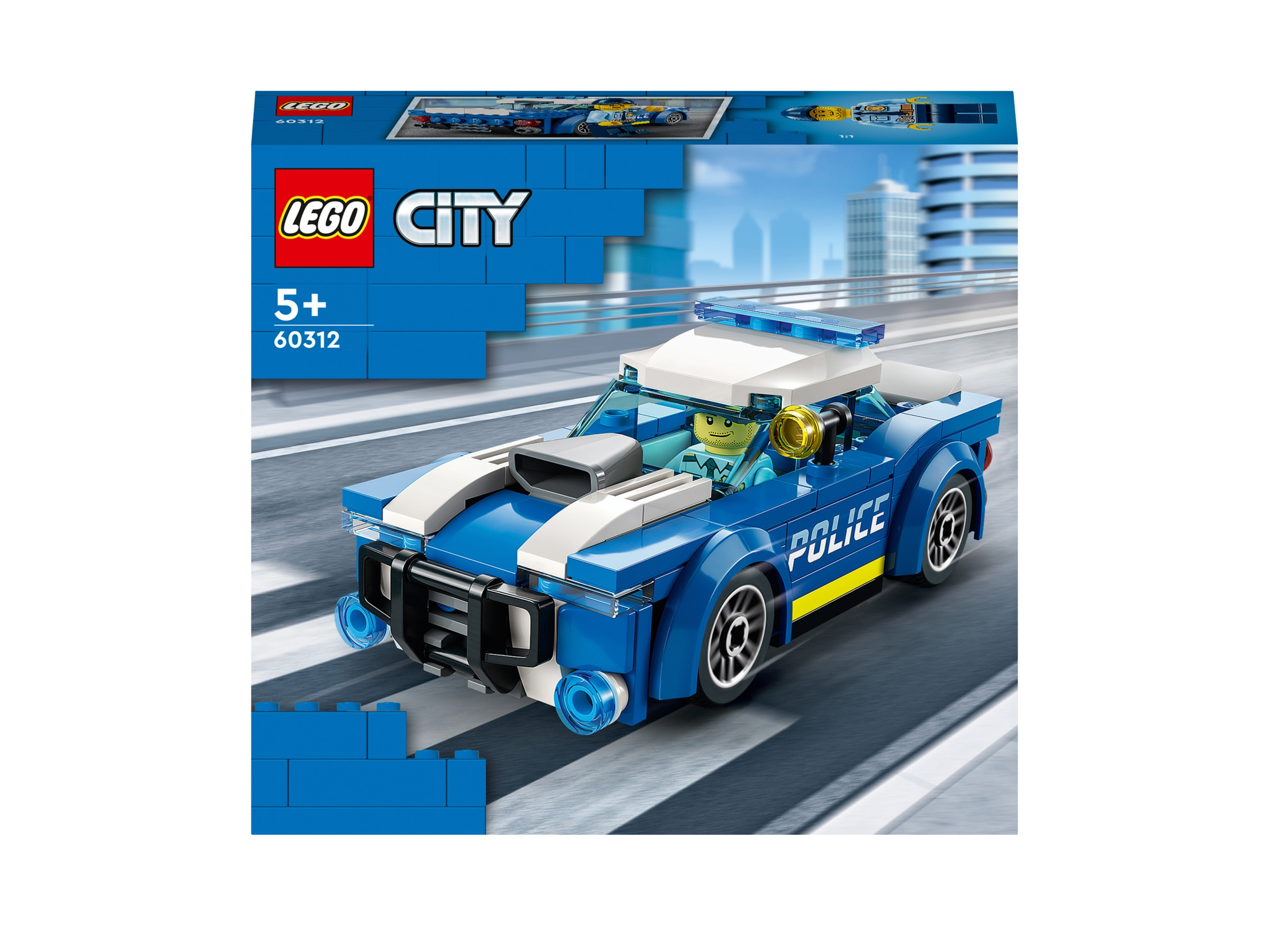 LEGO City 60312 Politiewagen