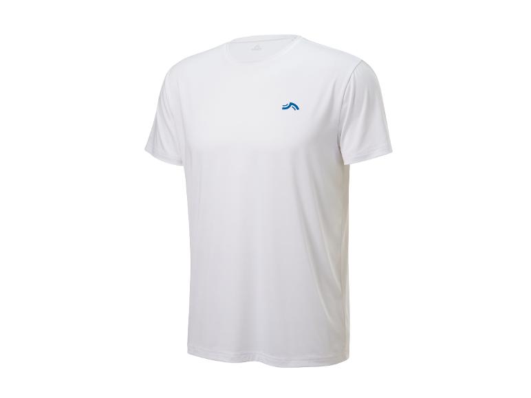 Wit Crivit T-shirt met korte mouwen.