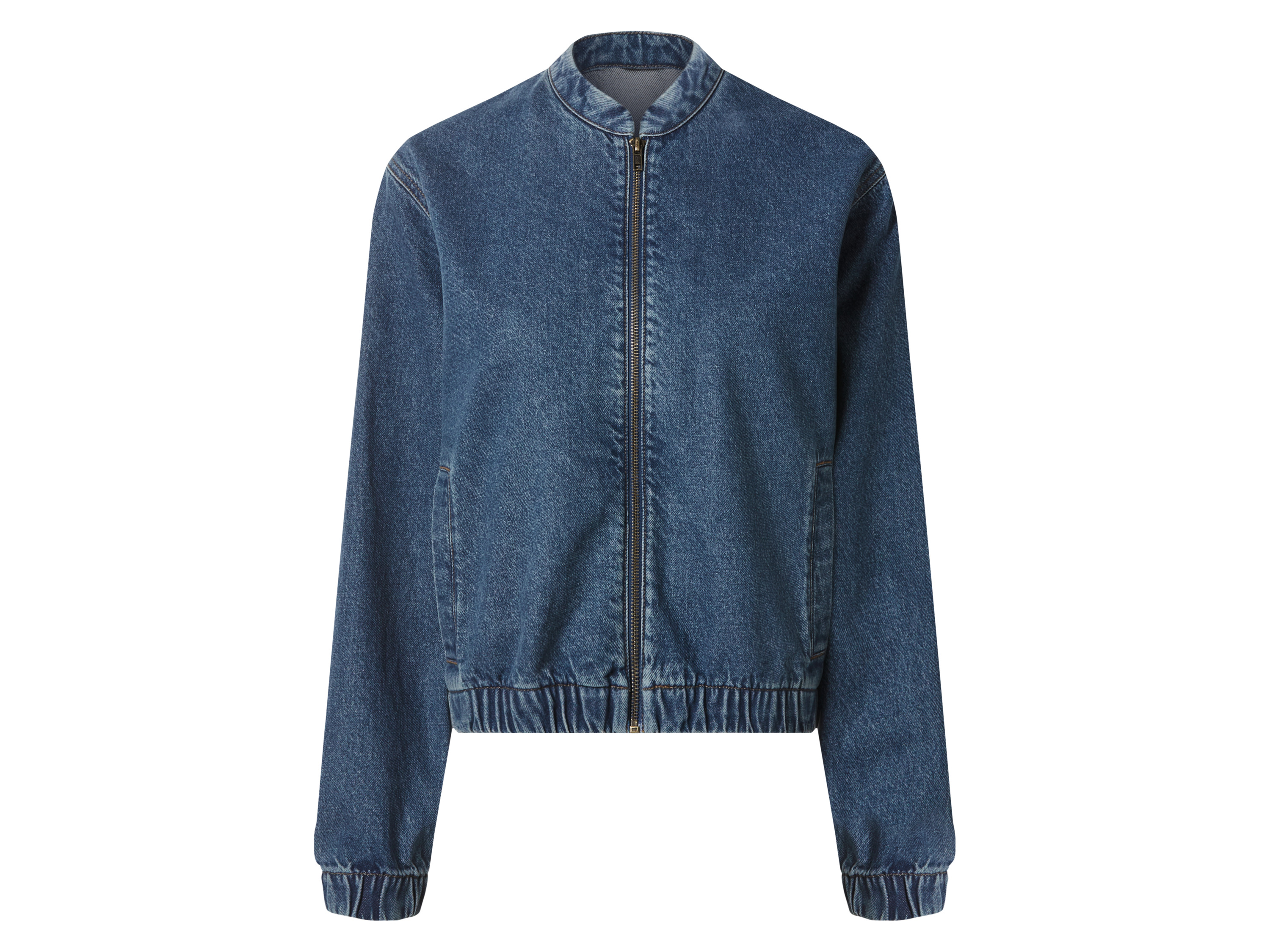 esmara Dames spijkerjas (Blauw, M (40/42))