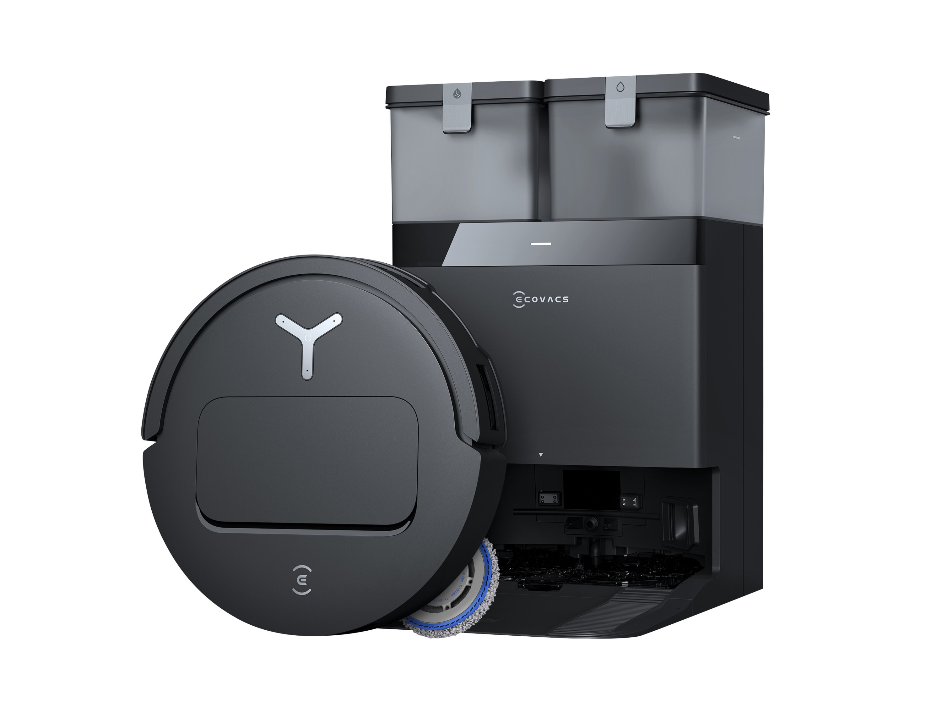 ECOVACS Deebot T50 Omni Robotstofzuiger met dweilfunctie en reinigingsstation