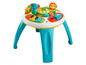 Een VTech Baby's eerste speeltafel met verschillende activiteiten.