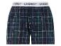 Heren boxershorts van Livergy in een ruitpatroon.