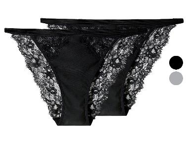 esmara® Set van 2 dames slips