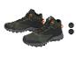 Likits hoge wandelschoenen, olijfgroen en zwart.